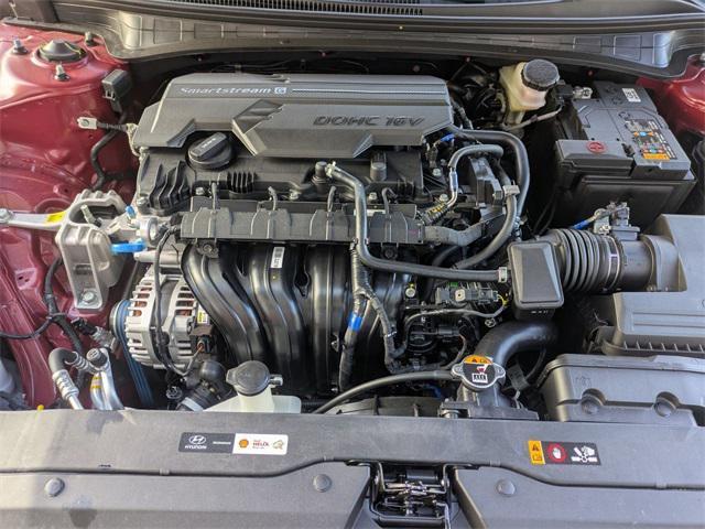 Photo of 2025 Ultimate Red Hyundai ELANTRA