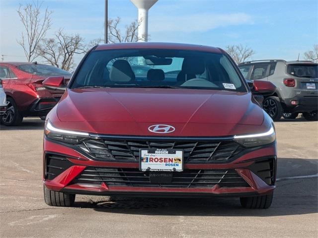 Photo of 2025 Ultimate Red Hyundai ELANTRA