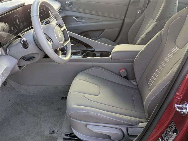Photo of 2025 Ultimate Red Hyundai ELANTRA