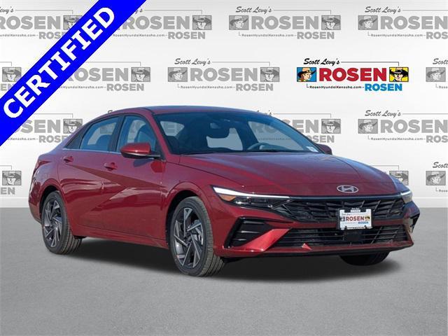 Photo of 2025 Ultimate Red Hyundai ELANTRA