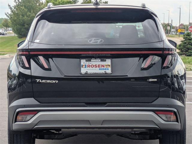 Photo of 2025 Phantom Black Hyundai TUCSON