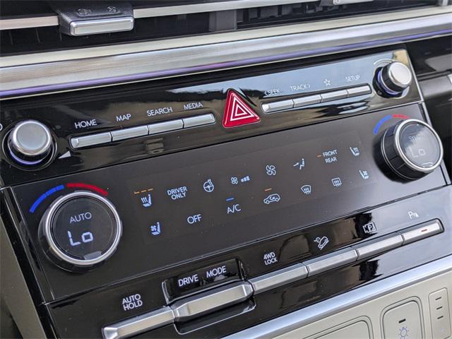 Photo of 2025 Serenity White Hyundai SANTA FE HEV