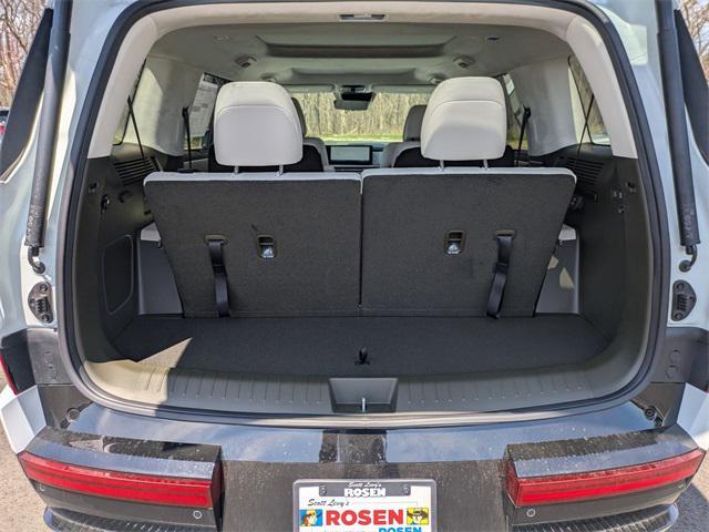 Photo of 2025 Serenity White Hyundai SANTA FE HEV