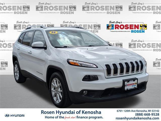 2018 Jeep Cherokee