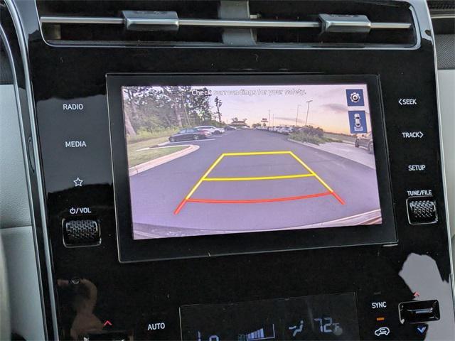 Photo of 2022 Portofino Gray Hyundai TUCSON