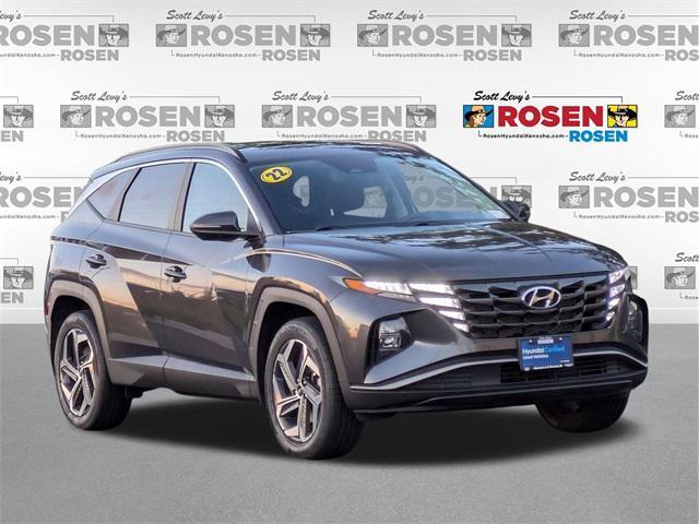 Photo of 2022 Portofino Gray Hyundai TUCSON