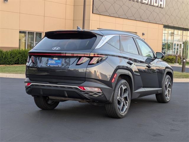 Photo of 2022 Portofino Gray Hyundai TUCSON