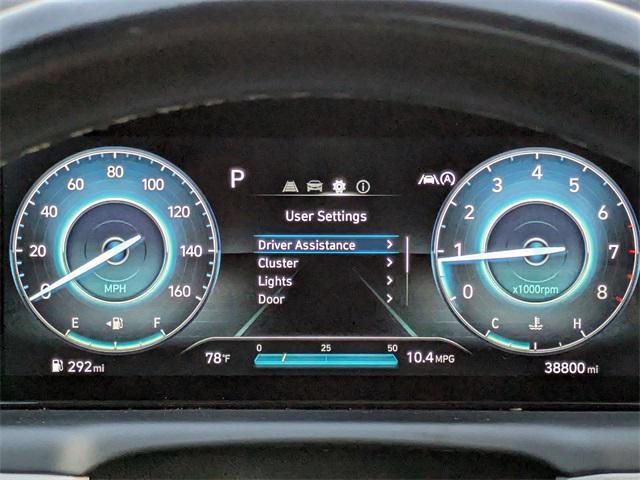 Photo of 2022 Portofino Gray Hyundai TUCSON