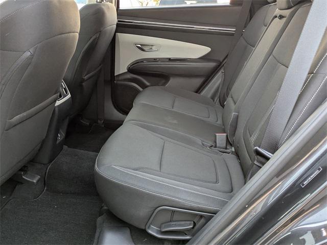 Photo of 2022 Portofino Gray Hyundai TUCSON