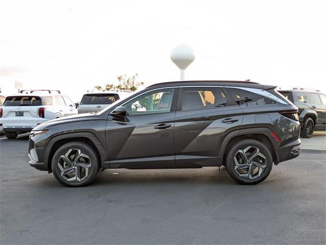 Photo of 2022 Portofino Gray Hyundai TUCSON