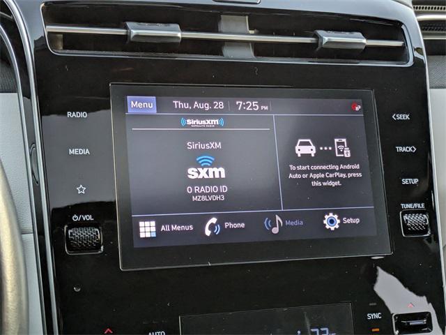 Photo of 2022 Portofino Gray Hyundai TUCSON