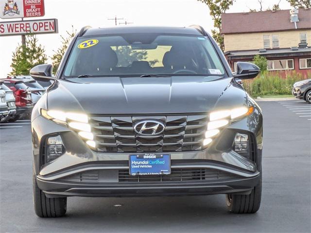 Photo of 2022 Portofino Gray Hyundai TUCSON