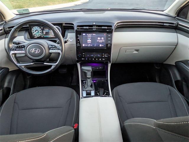 Photo of 2022 Portofino Gray Hyundai TUCSON