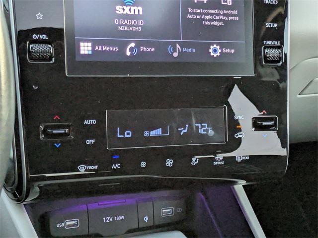 Photo of 2022 Portofino Gray Hyundai TUCSON