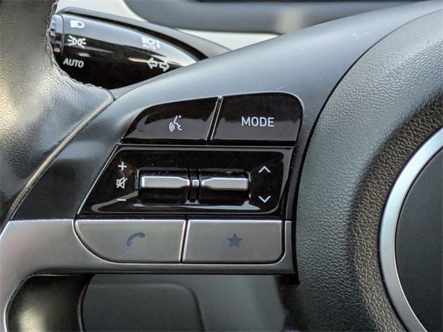 Photo of 2022 Portofino Gray Hyundai TUCSON