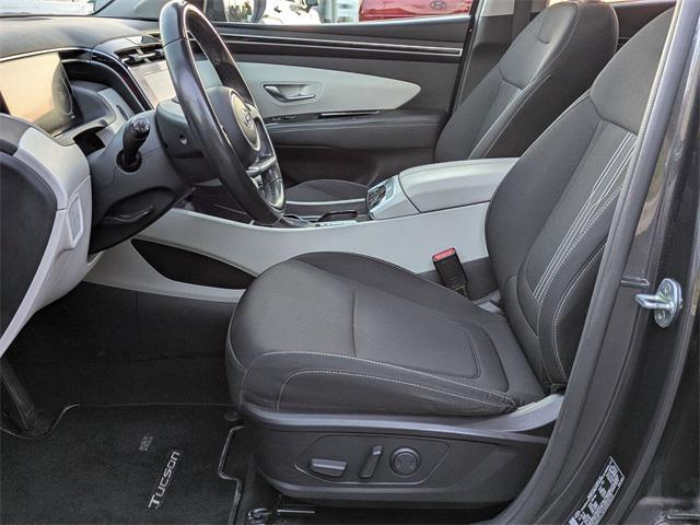 Photo of 2022 Portofino Gray Hyundai TUCSON