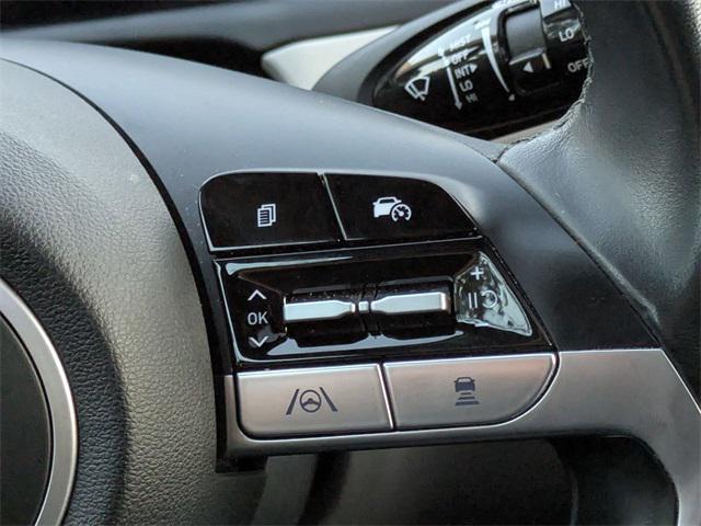 Photo of 2022 Portofino Gray Hyundai TUCSON