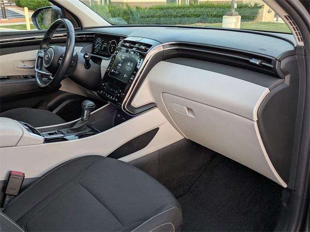 Photo of 2022 Portofino Gray Hyundai TUCSON