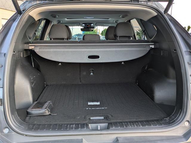 Photo of 2022 Portofino Gray Hyundai TUCSON