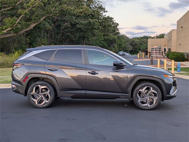 Photo of 2022 Portofino Gray Hyundai TUCSON