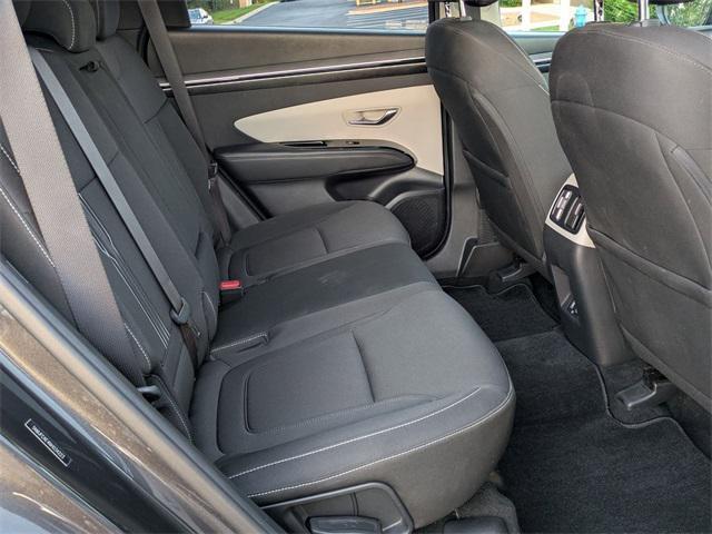 Photo of 2022 Portofino Gray Hyundai TUCSON