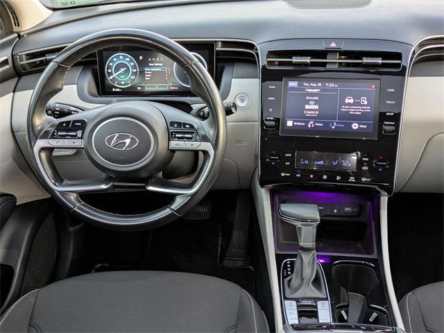 Photo of 2022 Portofino Gray Hyundai TUCSON