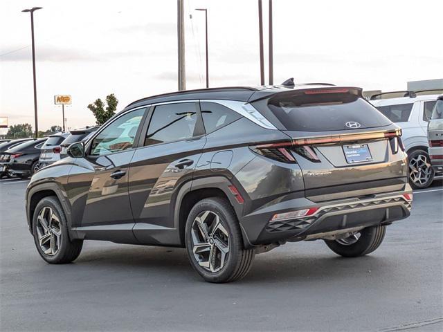 Photo of 2022 Portofino Gray Hyundai TUCSON