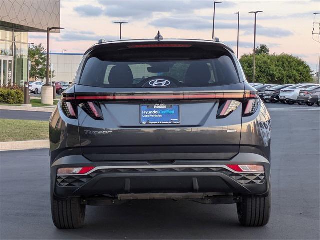 Photo of 2022 Portofino Gray Hyundai TUCSON