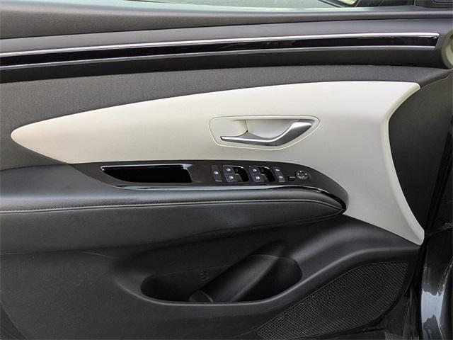 Photo of 2022 Portofino Gray Hyundai TUCSON