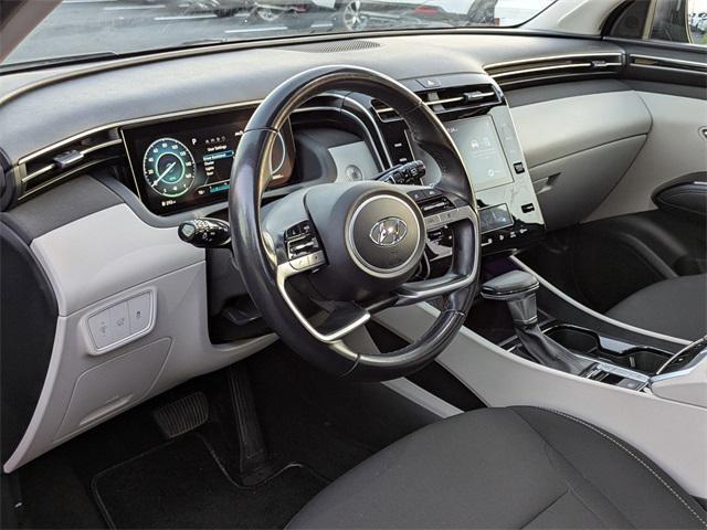 Photo of 2022 Portofino Gray Hyundai TUCSON