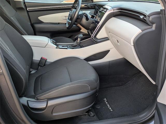 Photo of 2022 Portofino Gray Hyundai TUCSON