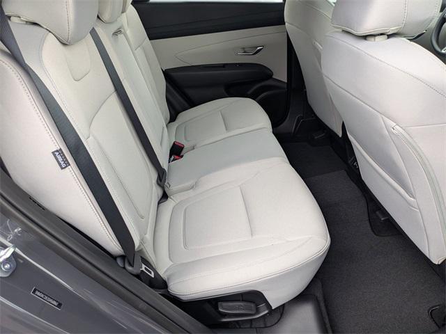 Photo of 2025 Blue Hyundai TUCSON