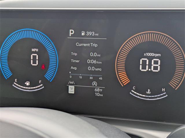 Photo of 2025 Blue Hyundai TUCSON
