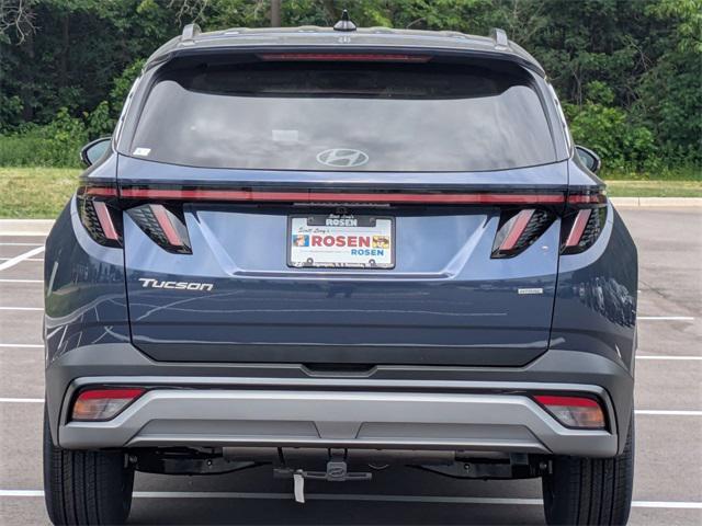 Photo of 2025 Blue Hyundai TUCSON