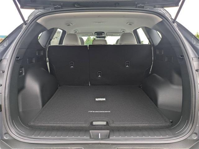 Photo of 2025 Blue Hyundai TUCSON