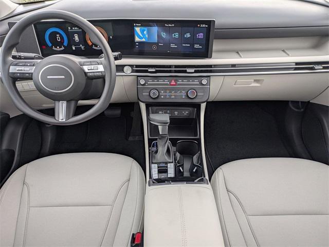 Photo of 2025 Blue Hyundai TUCSON