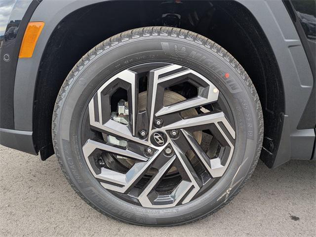 Photo of 2025 Blue Hyundai TUCSON