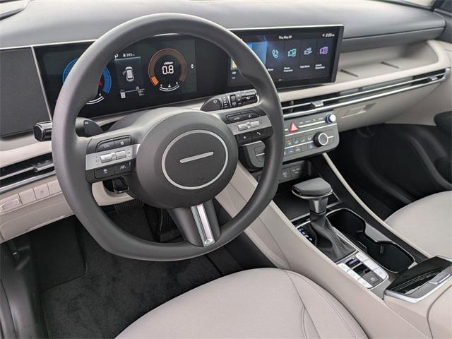 Photo of 2025 Blue Hyundai TUCSON