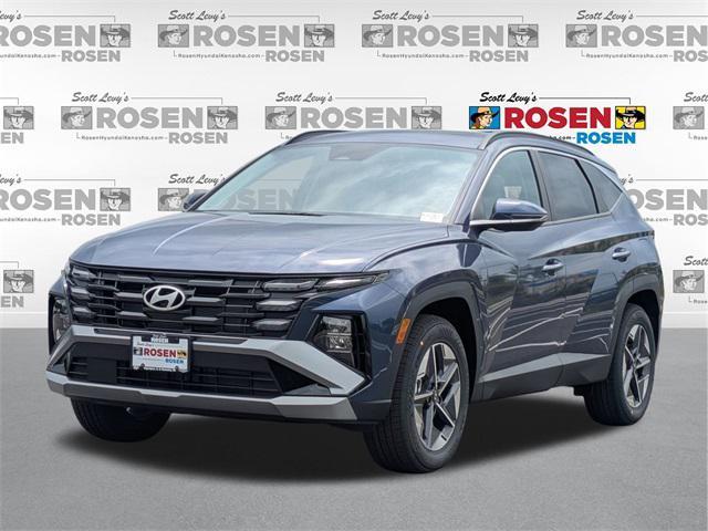 Photo of 2025 Blue Hyundai TUCSON