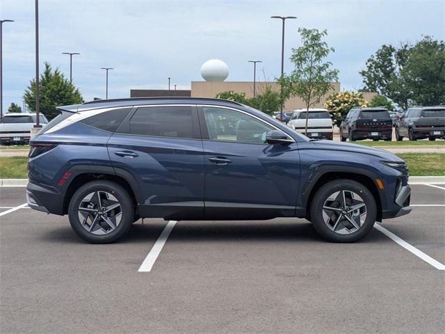 Photo of 2025 Blue Hyundai TUCSON
