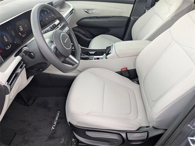 Photo of 2025 Blue Hyundai TUCSON