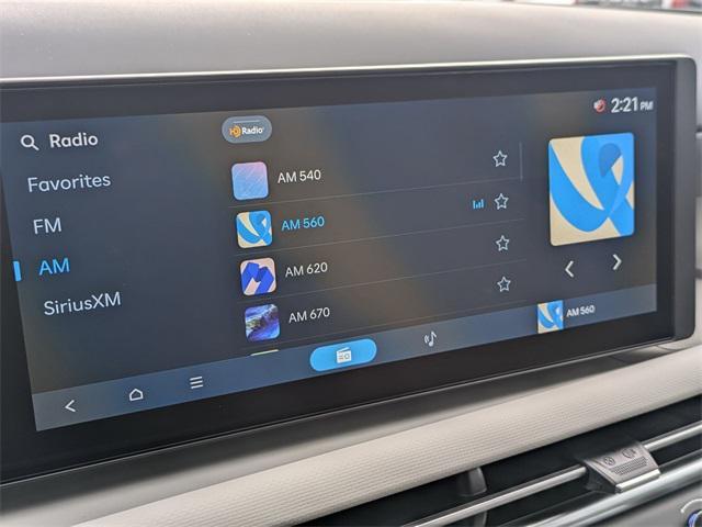 Photo of 2025 Blue Hyundai TUCSON