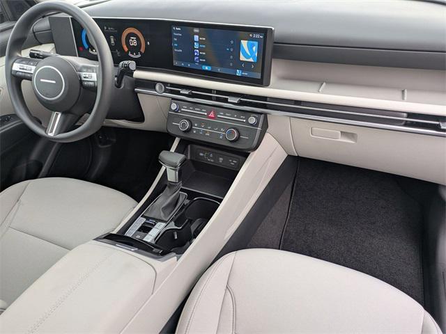Photo of 2025 Blue Hyundai TUCSON