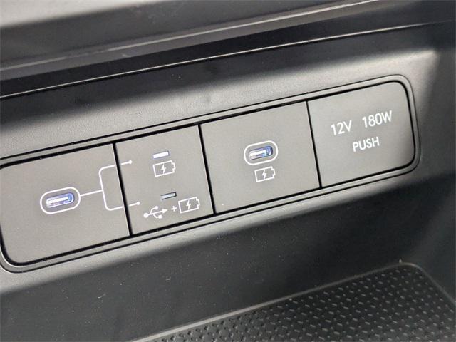 Photo of 2025 Blue Hyundai TUCSON
