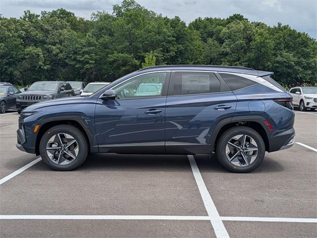 Photo of 2025 Blue Hyundai TUCSON