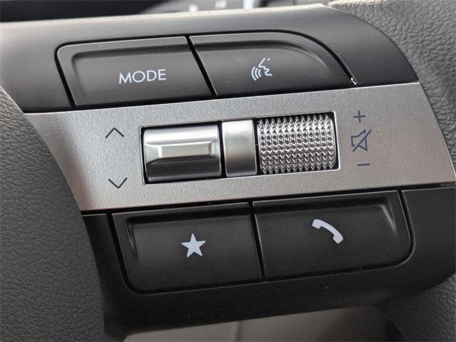 Photo of 2025 Blue Hyundai TUCSON