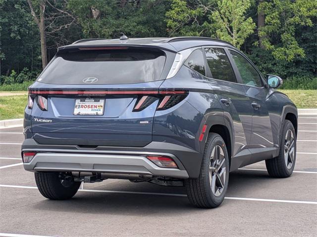 Photo of 2025 Blue Hyundai TUCSON