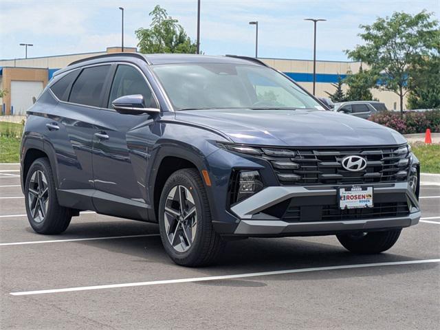 Photo of 2025 Blue Hyundai TUCSON