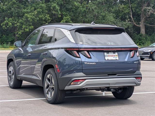 Photo of 2025 Blue Hyundai TUCSON
