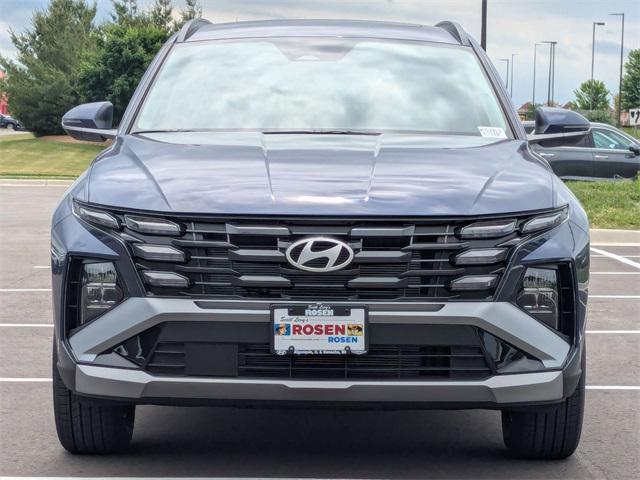 Photo of 2025 Blue Hyundai TUCSON